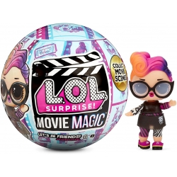 L.O.L. Surprise -  Laleczka LOL w kuli Movie Magic 576471